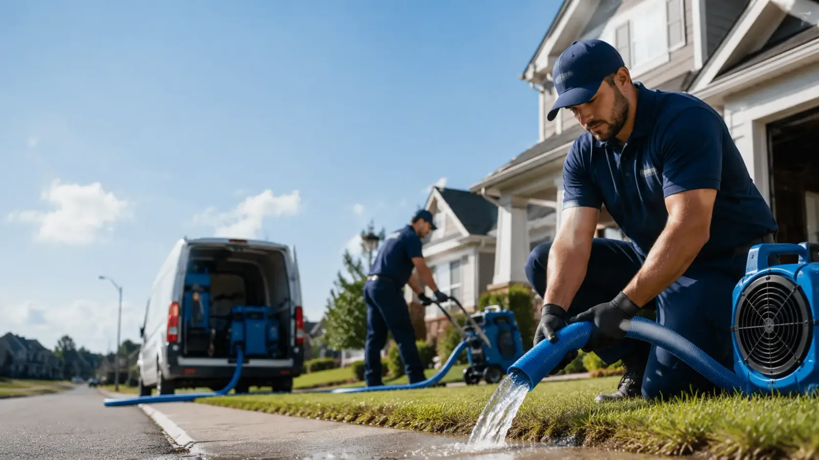 Flood Damage Restoration in Long Island, VA